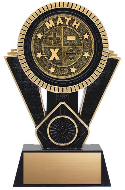 Apex Series Math Trophy