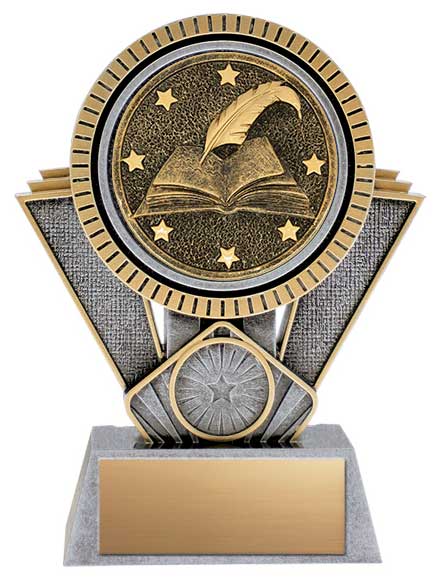 Apex Series Writing Trophy