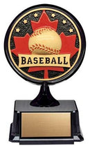 Resin Apex Mini Baseball Patriot Trophy