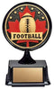 Resin Apex Mini Football Patriot Trophy