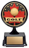 Resin Apex Mini Golf Patriot Trophy