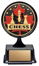 Resin Apex Mini Chess Patriot Trophy