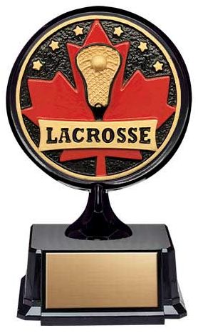 Resin Apex Mini Lacrosse Patriot Trophy