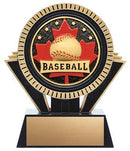 Patriot Series Baseball Apex Series Black Trophy