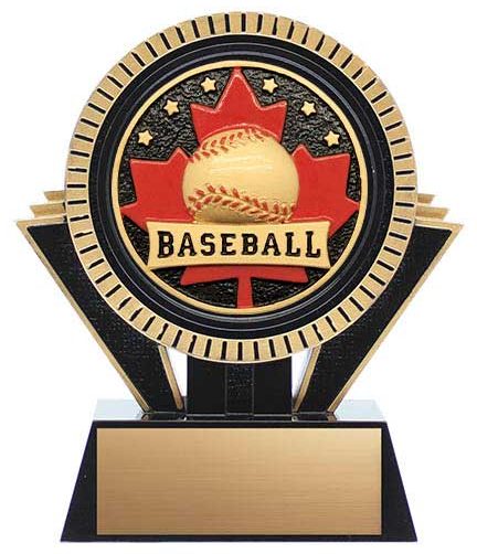 Patriot Series Baseball Apex Series Black Trophy