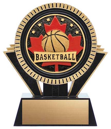 Patriot Series Basketball Apex Series Black Trophy