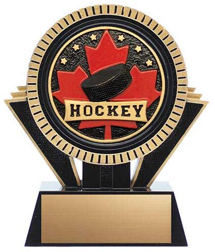 Patriot Series Hockey Apex Series Black Trophy