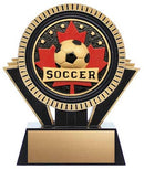 Patriot Series Soccer Apex Series Black Trophy