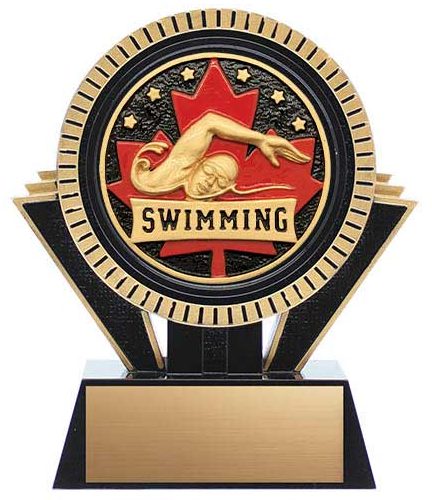 Patriot Series Swimming Apex Series Black Trophy