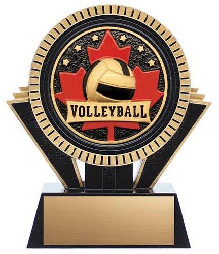 Patriot Series Volleyball Apex Series Black Trophy