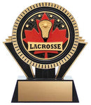 Patriot Series Lacrosse Apex Series Black Trophy