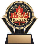 Patriot Series Music Apex Series Black Trophy