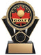 Patriot Series Golf Apex Series Black Trophy