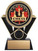 Patriot Series Chess Apex Series Black Trophy