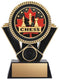 Patriot Series Chess Apex Series Black Trophy