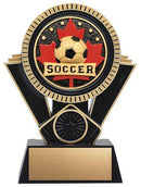 Patriot Series Soccer Apex Series Black Trophy