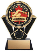 Patriot Series Swimming Apex Series Black Trophy