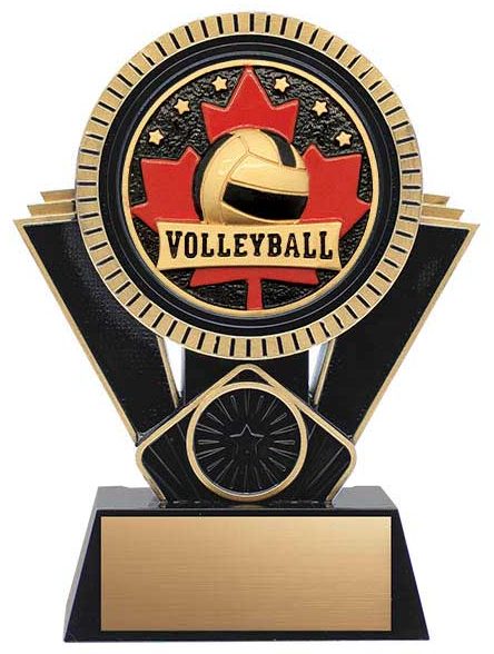 Patriot Series Volleyball Apex Series Black Trophy