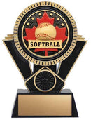 Patriot Series Softball Apex Series Black Trophy