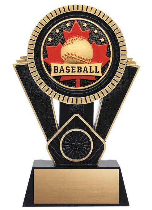 Patriot Series Baseball Apex Series Black Trophy