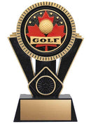 Patriot Series Golf Apex Series Black Trophy