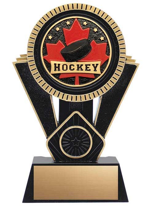 Patriot Series Hockey Apex Series Black Trophy