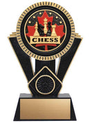 Patriot Series Chess Apex Series Black Trophy