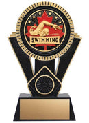 Patriot Series Swimming Apex Series Black Trophy