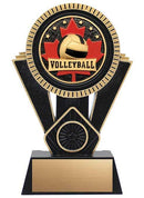 Patriot Series Volleyball Apex Series Black Trophy