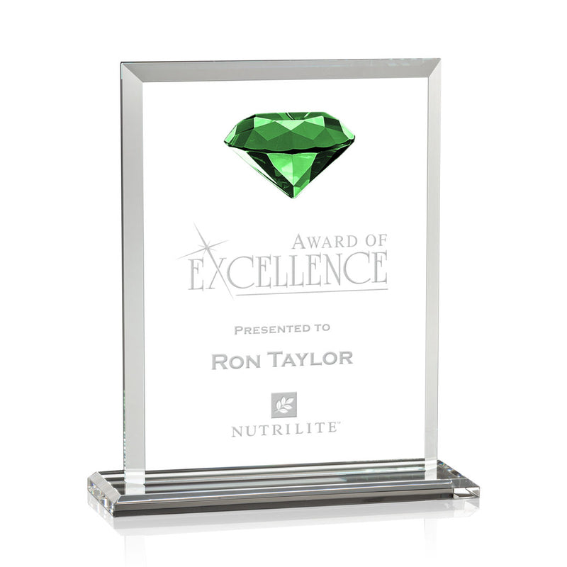 Sanford Gemstone Award - Emerald
