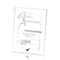 Cantebury Vertical Rectangle Crystal Award Silver