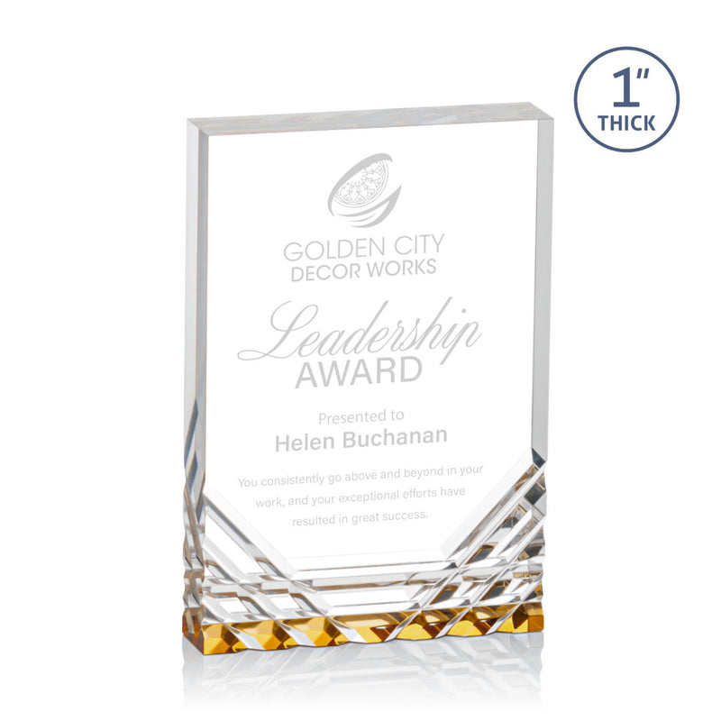 Acrylic Elektra Award - Gold