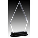 Apollo Arrowhead Acrylic Award with Black Base
