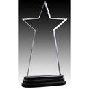 Apollo Star Acrylic Award with Black Base