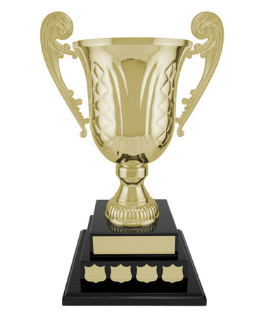 Mancini Annual Cup on Medium Piano Finish Base