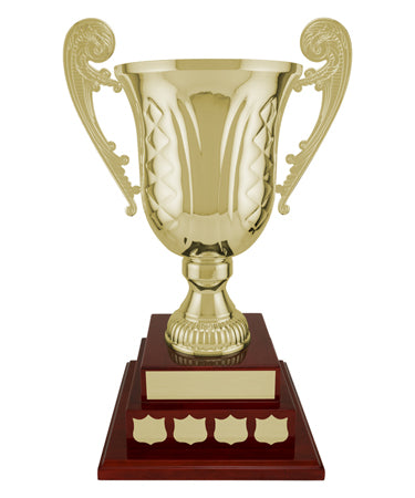 Mancini Annual Cup on Medium Piano Finish Base