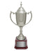 Nickel Plated Edinburgh Cup