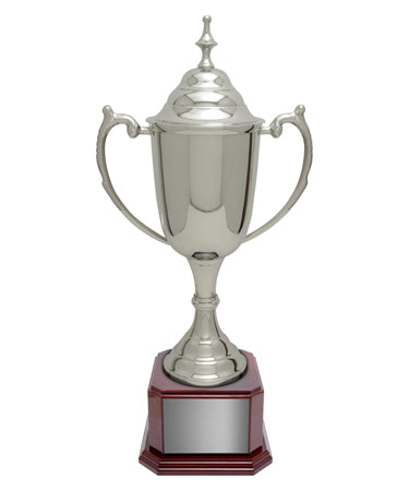 Nickel Plated Edinburgh Cup