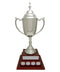 Nickel Plated 2 Tier Edinburgh Cup