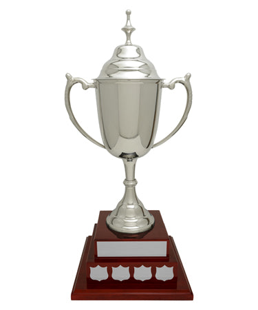 Nickel Plated 2 Tier Edinburgh Cup