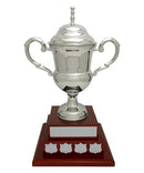 Nickel Plated 2 Tier Glasgow Cup