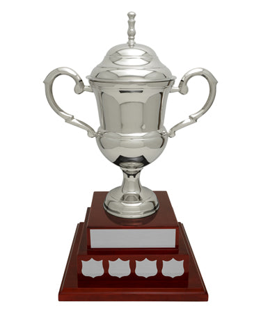 Nickel Plated 2 Tier Glasgow Cup