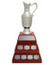 St Andrews 3 Tier Nickel Plated Annual Jug Trophy Cup