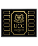 Piano Finish Notched Corner Annual Plaque