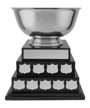 Metal Stainless Steel Revere Bowl 3 Tier Annual Cup