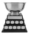 Metal Stainless Steel Revere Bowl 3 Tier Annual Cup