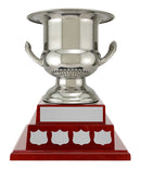 Metal Stainless Steel Wine Cooler 2 Tier Annual Cup