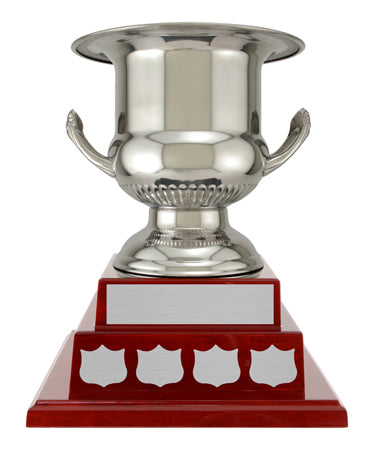 Metal Stainless Steel Wine Cooler 2 Tier Annual Cup