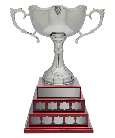 Nickel Plated Dublin Annual 3 Tier Cup