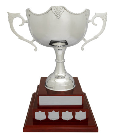 Nickel Plated Dublin Annual 2 Tier Cup